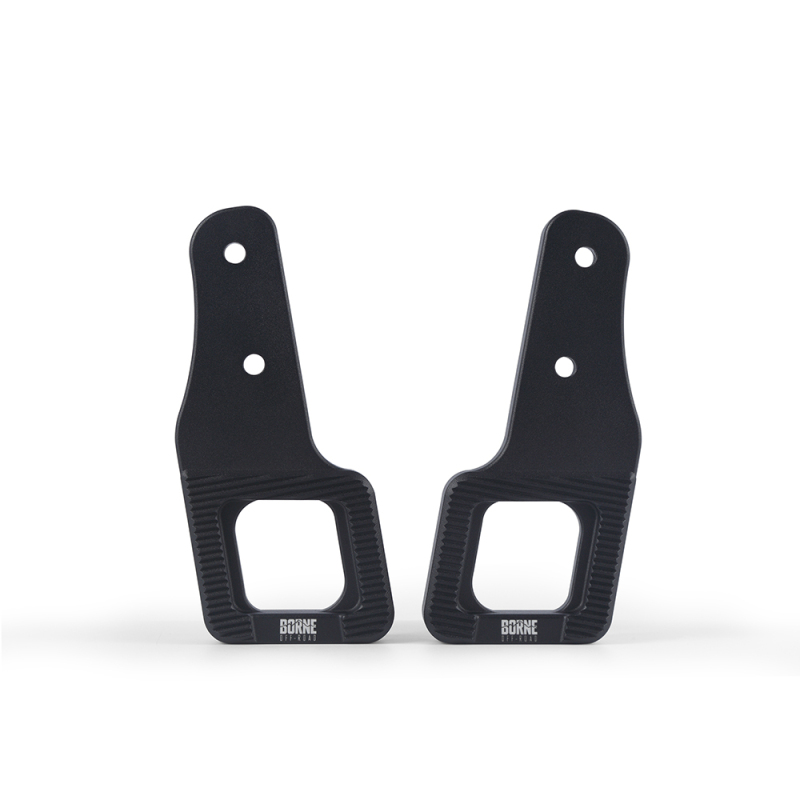 Ford Raptor Tow Hook - Borne Off-Road - Billet - Black - `17-`27